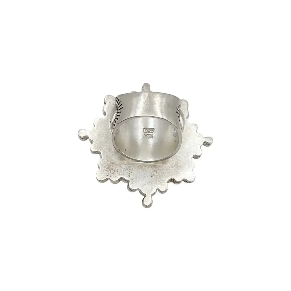 VIRGINS SAINTS & ANGELS VSA Cloister San Benito Ring Size 6